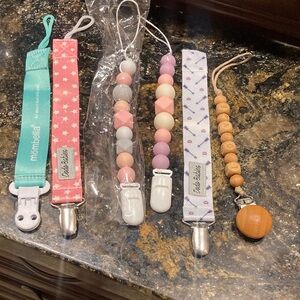 Baby Pacifier Clips